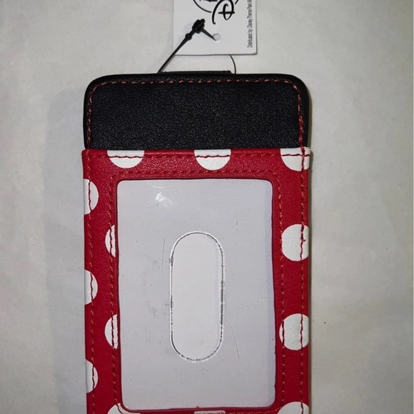 DISNEY
Minnie Mouse Polka Dots Card Holder ♥️ - Picture 3 of 7
